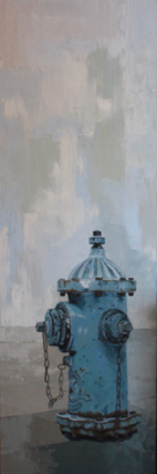 Baby Blue
60" x 20" Private Collection